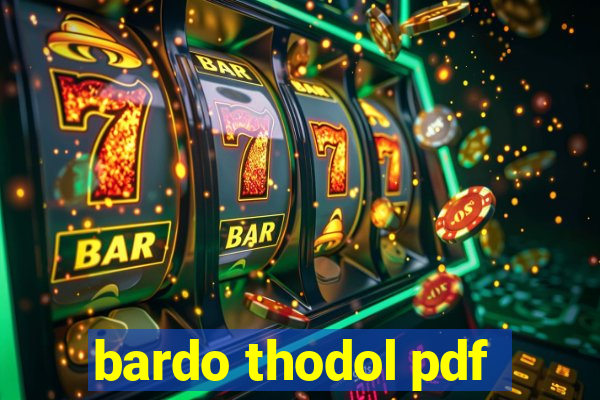 bardo thodol pdf